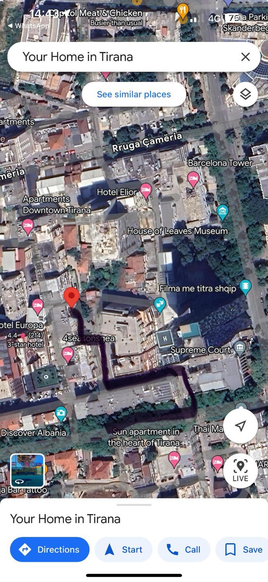 Your Home In Tiranë Ngoại thất bức ảnh